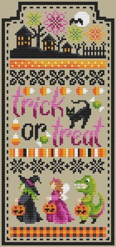 (image for) Trick or Treat Sampler